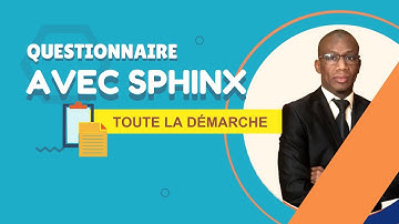 Cours Logiciel Sphinx (2/6) : Créer une deuxième section pour votre questionnaire