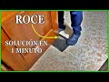 Arreglar Puerta Sin Desmontar | Reparar arrastre o Roce de puerta Sin Quitarla y Sin Herramientas