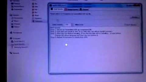 How to spoof apps with applist samsung wave