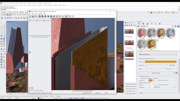 Rhino 7 - Metal PBR Material Creation
