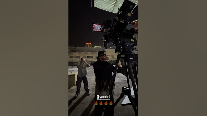 Yandel detrás de cámaras “La Maybach” #yandel #neutroshorty #eladiocarrion #myketowers