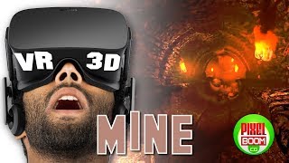 Down in the MINE ROLLER COASTERS - VR Google Cardboard Video 3D SBS 1080p HD screenshot 5