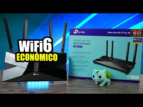 ¿Te falla el wi-fi? ESTA es una SOLUCIÓN ECONOMICA TP-Link AX1500 Archer AX10- Droga Digital