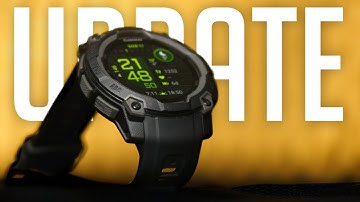 How to Update Garmin Instinct 3 Firmware