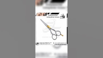 ✂️ Professional Barber Scissors – Sharp, Stylish & Customizable! Worldwide shipping 🌍#shorts