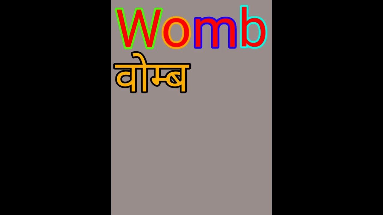 Womb Meaning In Hindi With Photo YouTube womb-meaning-in-hindi-with-photo-youtube