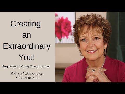 Creating an Extraordinary You!