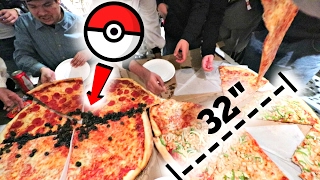 [DAY 18] LARGEST POKÉ BALL PIZZA EVER!!