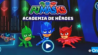 PJ Masks™: Academia de héroes - Héroes en Pijamas. Disney Junior