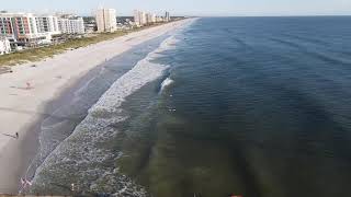 Jax Pier Surf Report Drone 9/22/21