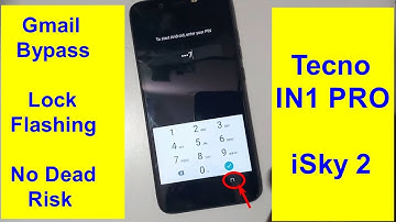 Tecno Camon iSky 2 (In1 pro) Frp.Phone Lock.And Software Update.With Tested File