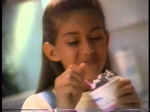 baskin robins icecream maker commercial