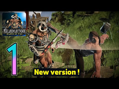 Gladiator : Blades of Fury - Gameplay Walkthrough Part 1 - Tutorial (iOS, Android)