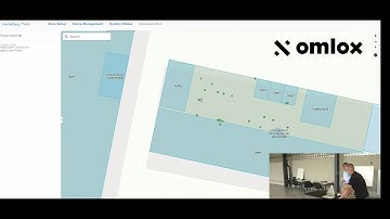 omlox - the open locating standard: use case 2 robust cross-site tracking with UWB technology