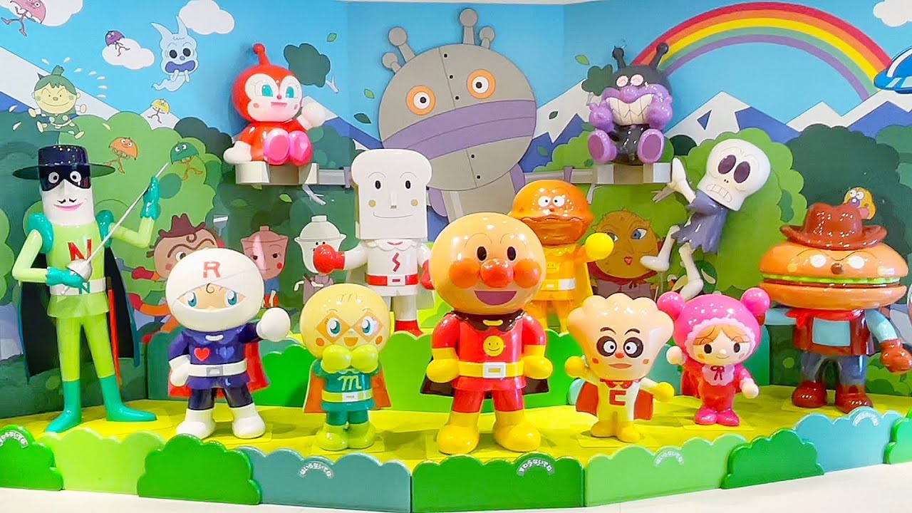 福岡アンパンマンこどもミュージアムに行ってきたよ！