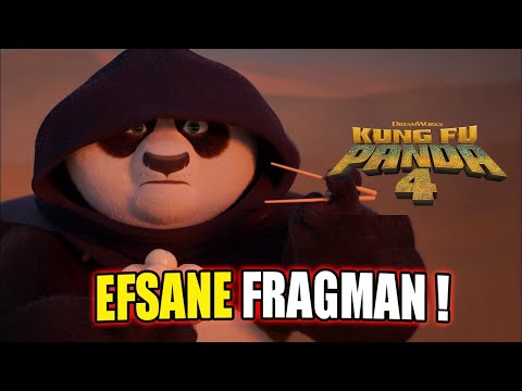 Kung Fu Panda 4 Türkçe Dublaj Fragman İncelemesi ! | Sonunda Geri Döndü !