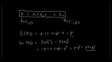 Binomial Distribution Expected Value and Variance (Alternative Derivation) | Probability Proofs