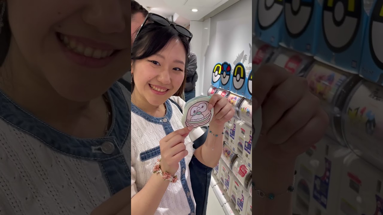 Gacha (capsule toy machines) in Japan