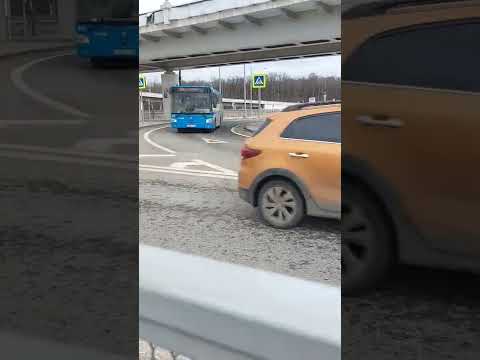 Автобус по маршруту
