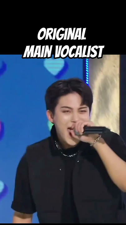 Hongjoong covering Jongho's parts for 'Guerrilla' encore stage #ateez #hongjoong #jongho  #kpop