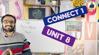 Connect 1 | كونكت للصف الأول الابتدائي | Unit 8 | الوحدة الثامنة| أسلوب ممتع و مبسط | تفوقك رسالتنا