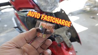 CHARGING RELAY AUTO FAST CHARGE NO NEED FULLWAVE