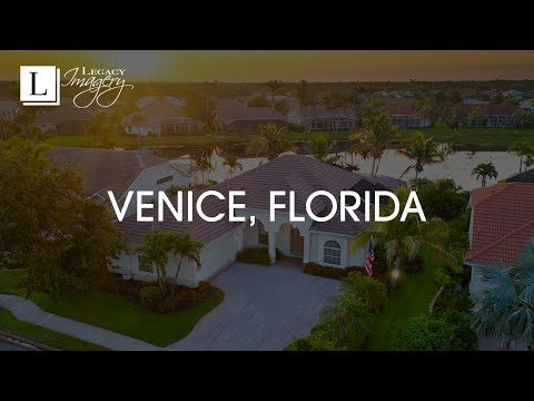 4334 Corso Venetia, Venice, FL home video tour