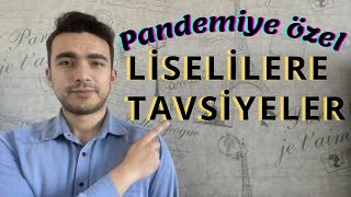 TIPÇIDAN LİSELİLERE TAVSİYELER ! LİSEDE EN PİŞMAN OLDUĞUM ŞEY ! ŞİMDİ OLSA NELER YAPARDIM?