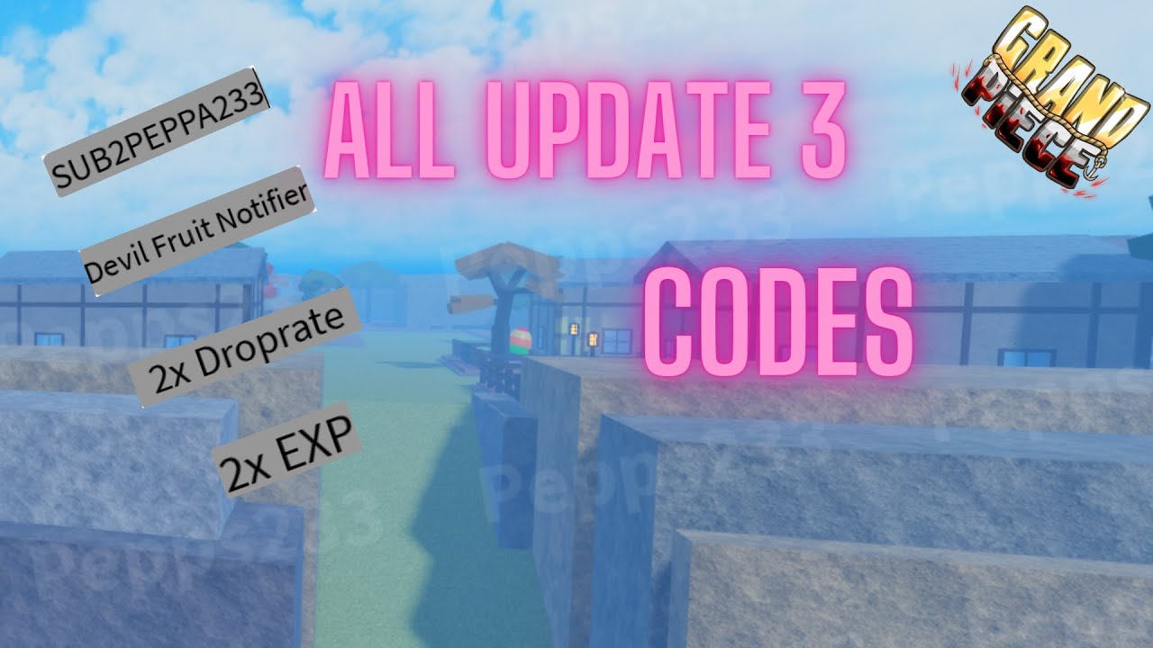 Gpo All Update 3 Codes 2x Exp 2x Droprate Df Notifier And Stat Resets Youtube