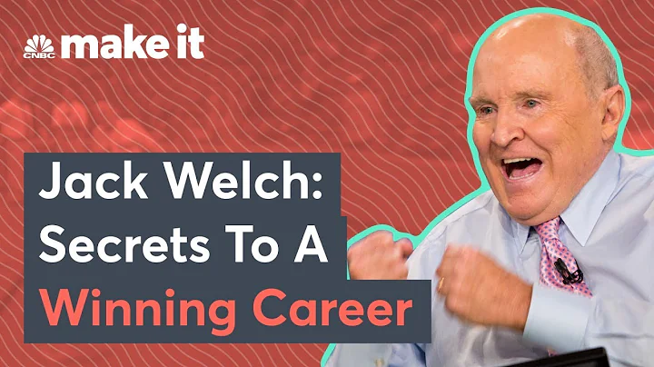 Jack Welch Shares The Secrets To Professional Succ...