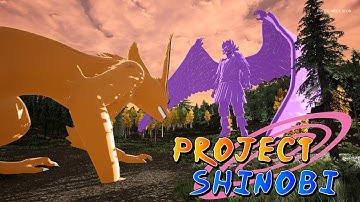 This New Naruto RPG Open World Game Looks Amazing (Project Shinobi)