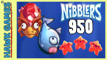 Fruit Nibblers Level 950 Hard - 3 Stars Walkthrough, No Boosters