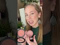 Testing a blush dupe - tarte vs elf