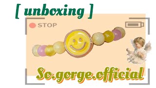 Unboxing | so.gorge.official