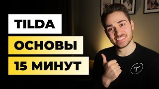 Как создать сайт на Тильде - основы за 15 минут. Tilda - конструктор сайтов