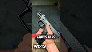 Szybki test pistoletu #68/100 | TAURUS TX22 | #strzelnica #strzelanie #pewpew #airsoft #fakegun #pov