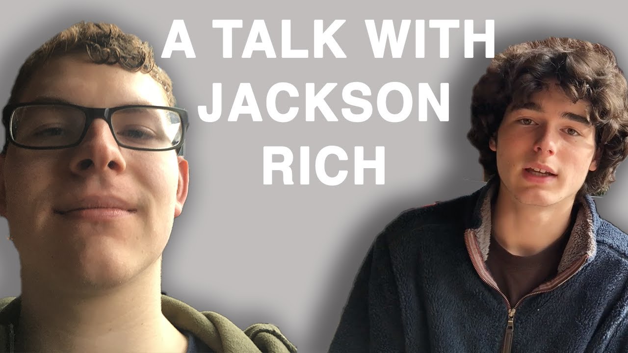 A Talk With An Autistic Person | Jackson Rich - YouTube