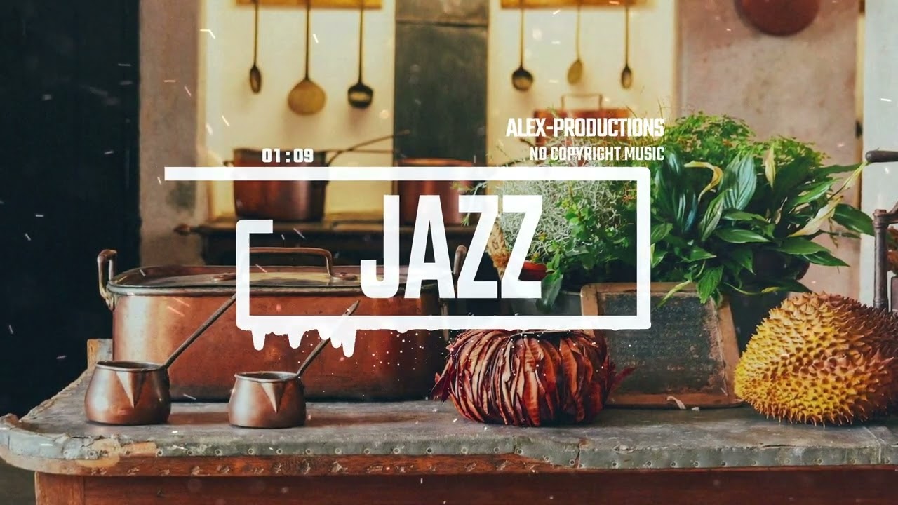 Cooking Gypsy Jazz by AlexProductions (No Copyright Music) Free Music Cooking