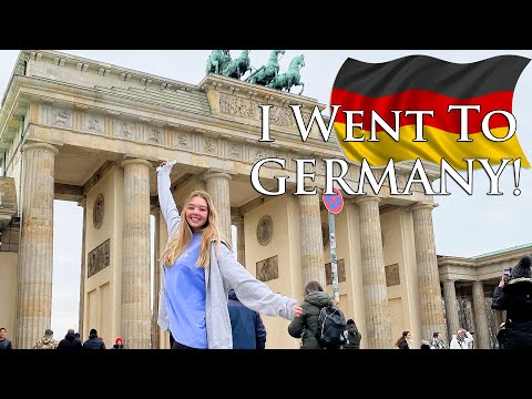 I WENT TO GERMANY !! Whitney Bjerken