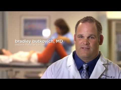 hampton roads news Bon Secours Orthopaedic Institute - Shannon and Dr. Butkovich