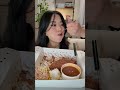 Cheesy donkatsu ASMR