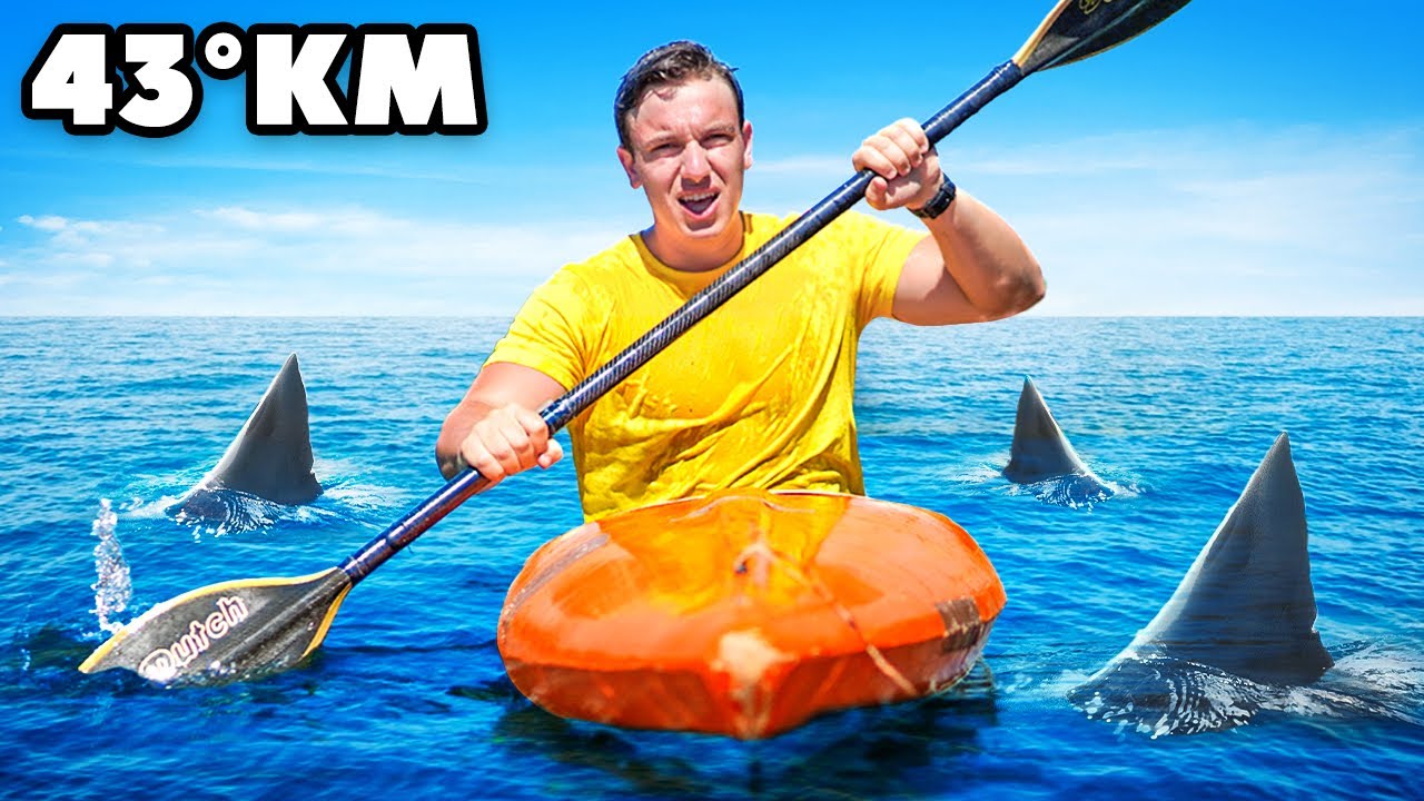 Ho fatto 50Km in Canoa in un giorno solo! - YouTube