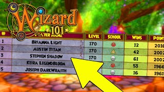 Wizard101 Level 170 Life PvP: Facing Number THREE On The LEADERBOARDS?!