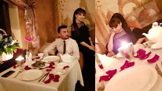 SHAXZODA MUHAMMEDOVA KUYOV BILAN ROMANTIK UCHRASHUVDA!