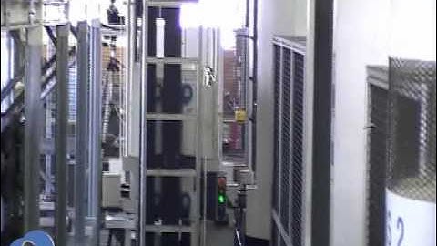 Automated Cell Provides Flexible Production of Conveyor Chain Assemblies