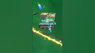 My dual sense is tingling | Astro Bot Journey pt. 4 | 1VideoGameDude #astrobot #ps5 #shorts