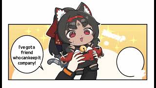 Don't Leave The Cat! // Zenless Zone Zero Comic Dub