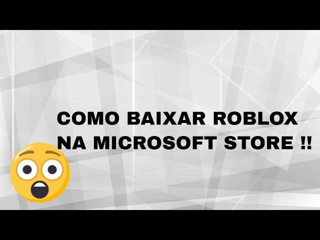 ROBLOX NO XBOX 360 ERA REAL DE VERDADE E VOCÊ PERDEU A OPORTUNIDADE DE  JOGAR ( ENTENDA O CASO ) 😨😨😨 