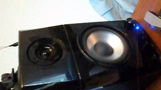 genius sp-hf1201a test basss