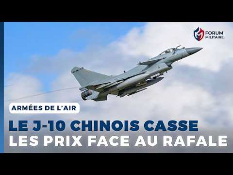 The Chinese J-10 fighter jet has a major advantage over the Rafale: its price